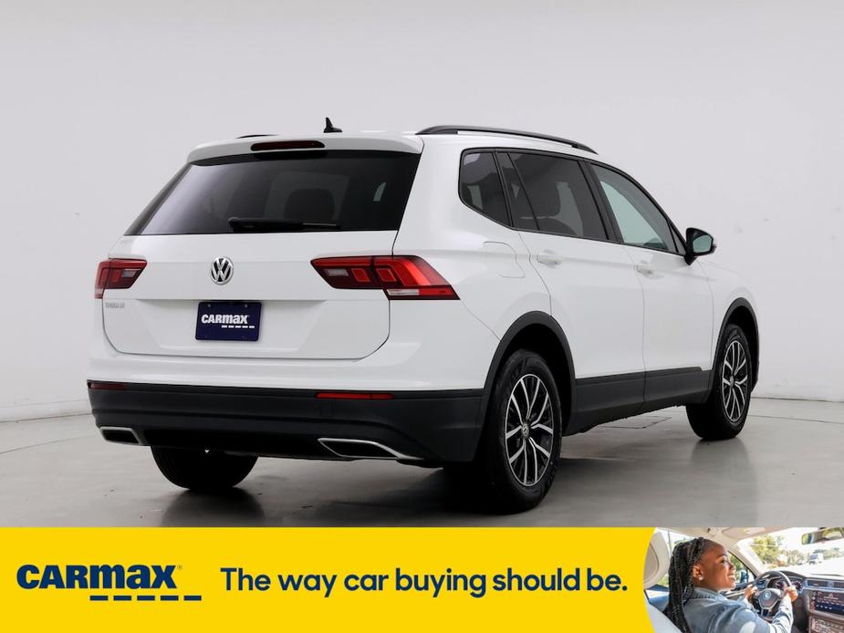 used 2021 Volkswagen Tiguan car, priced at $21,998