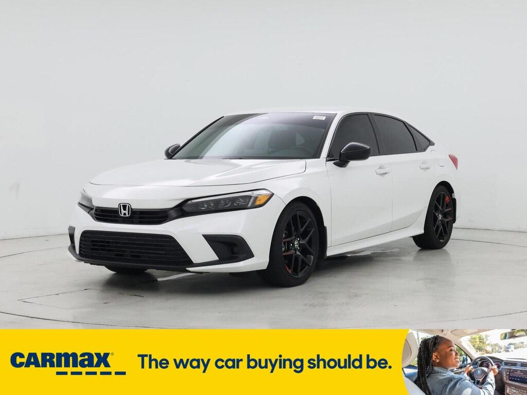 used 2024 Honda Civic car, priced at $27,998