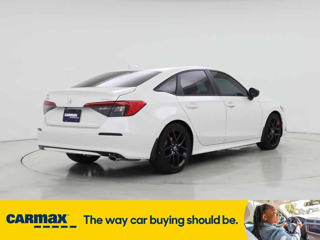 used 2024 Honda Civic car, priced at $27,998