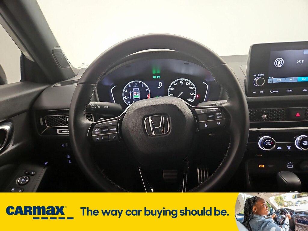 used 2024 Honda Civic car, priced at $27,998