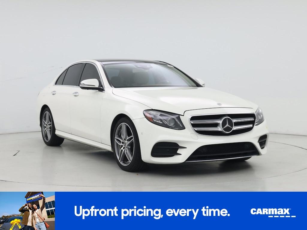 used 2020 Mercedes-Benz E-Class car, priced at $26,998