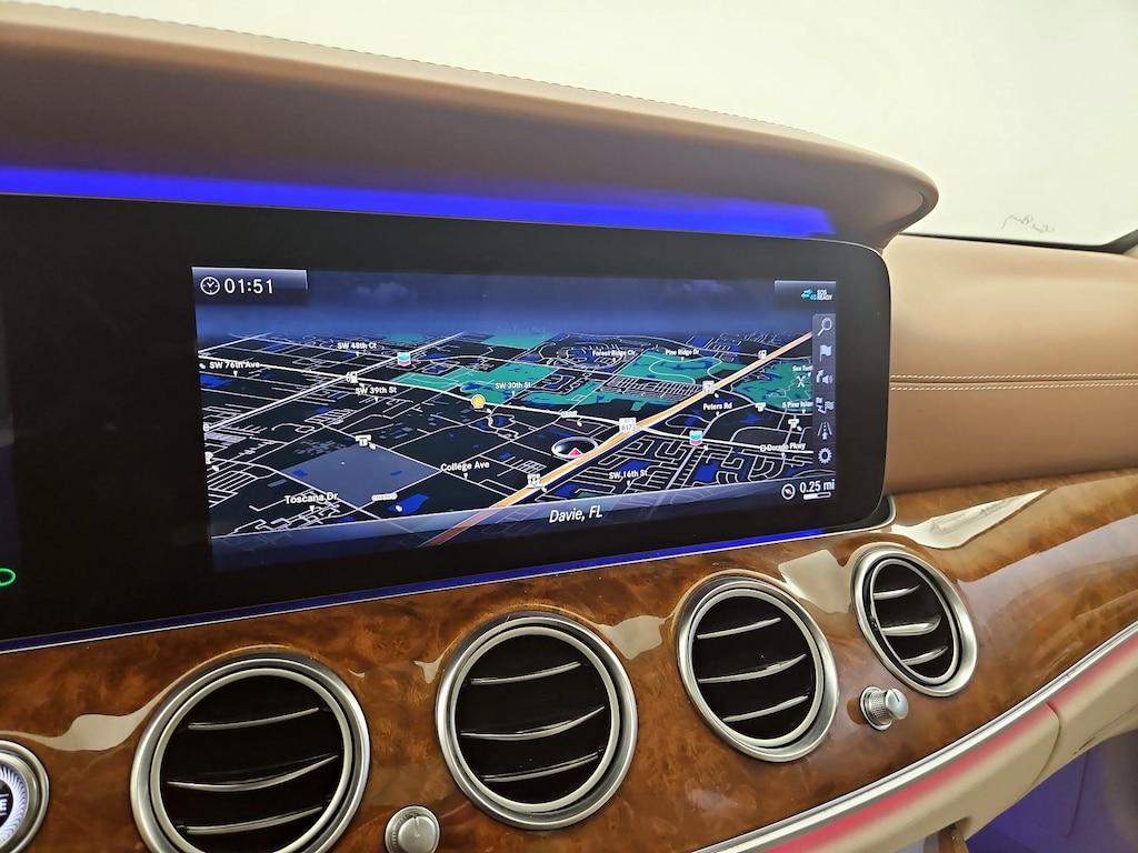 used 2020 Mercedes-Benz E-Class car, priced at $26,998