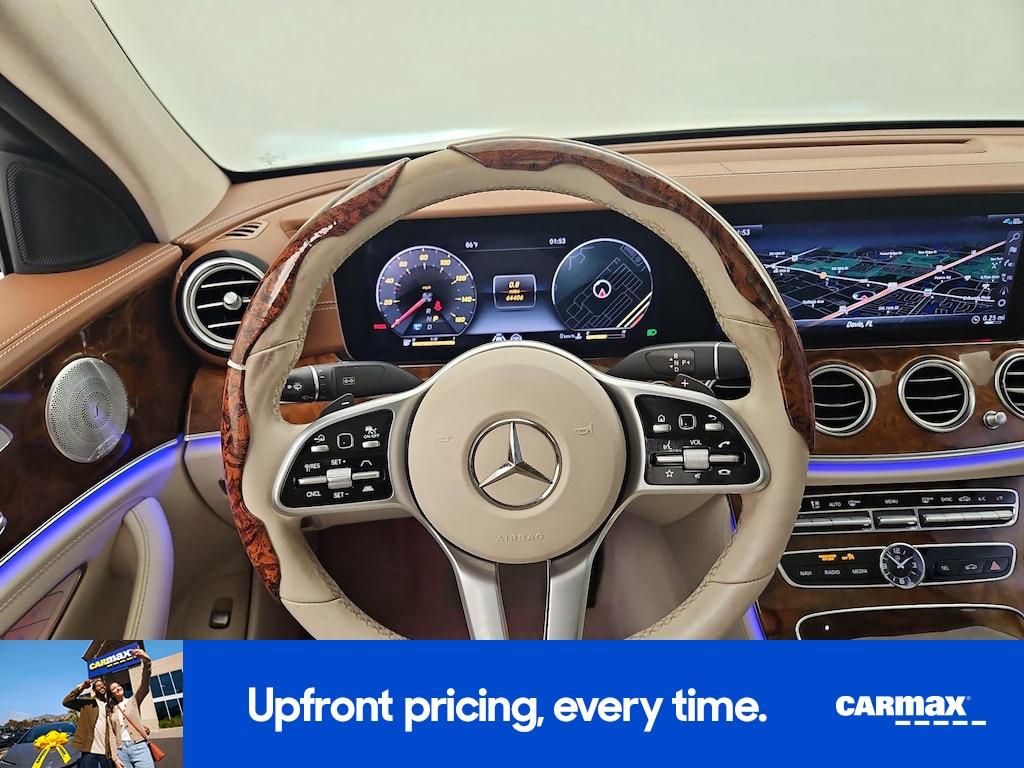 used 2020 Mercedes-Benz E-Class car, priced at $26,998