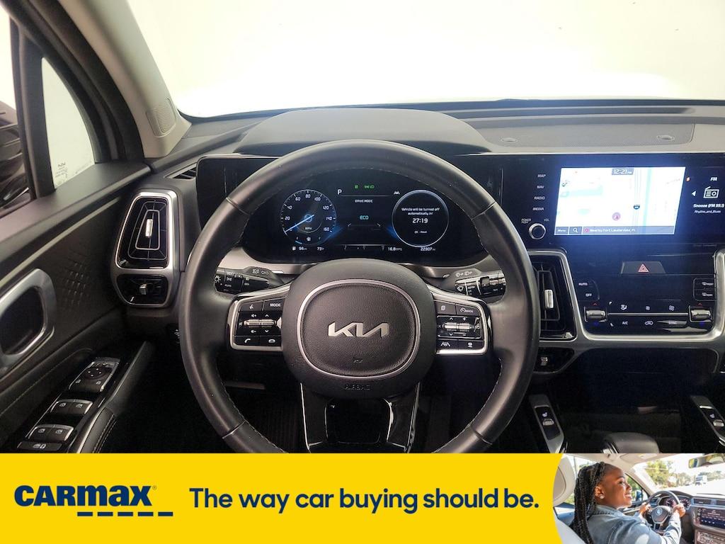 used 2023 Kia Sorento car, priced at $32,998