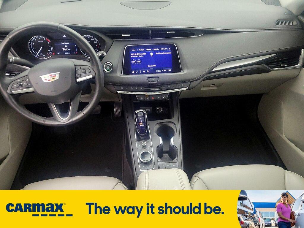 used 2023 Cadillac XT4 car, priced at $30,998
