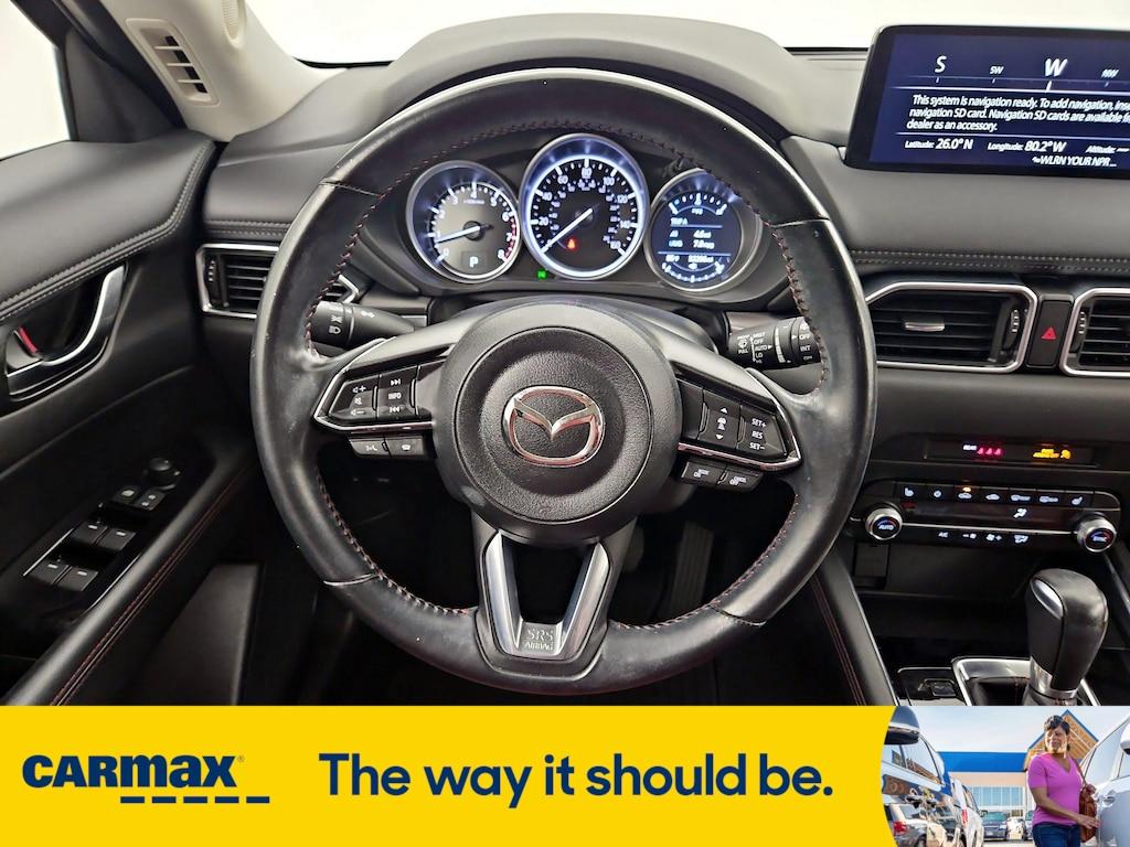 used 2022 Mazda CX-5 car, priced at $26,998