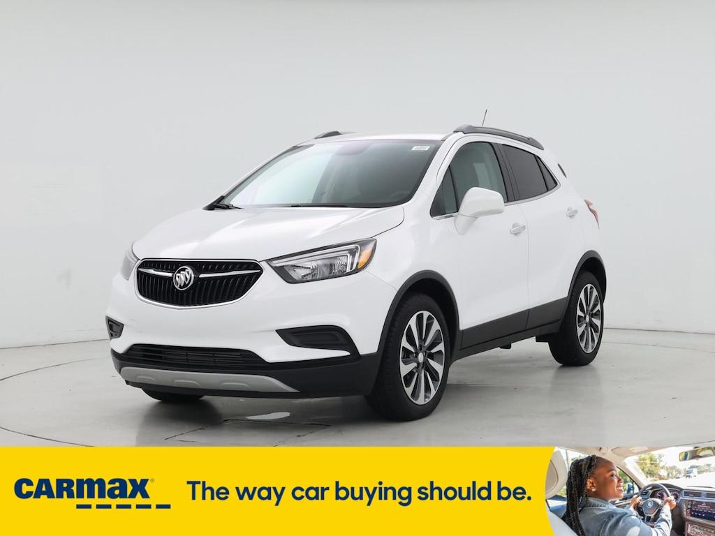 used 2022 Buick Encore car, priced at $21,998