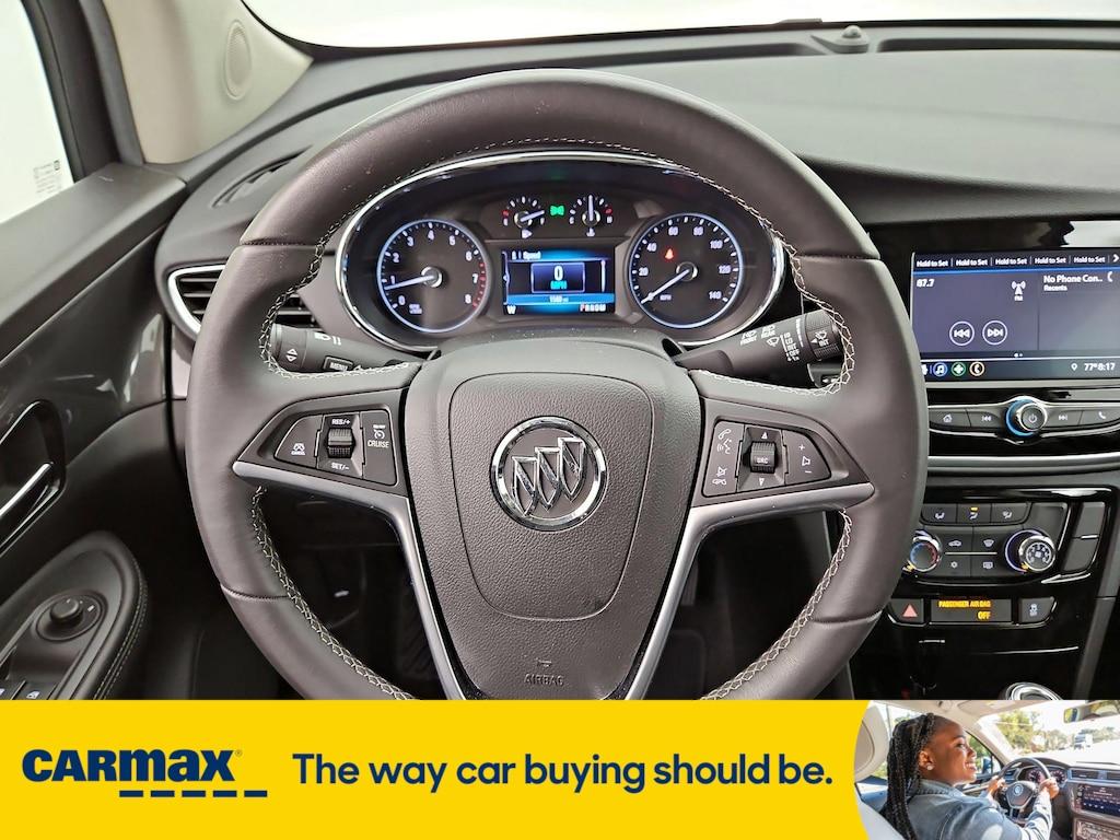 used 2022 Buick Encore car, priced at $21,998