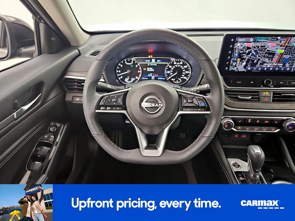 used 2023 Nissan Altima car, priced at $23,998