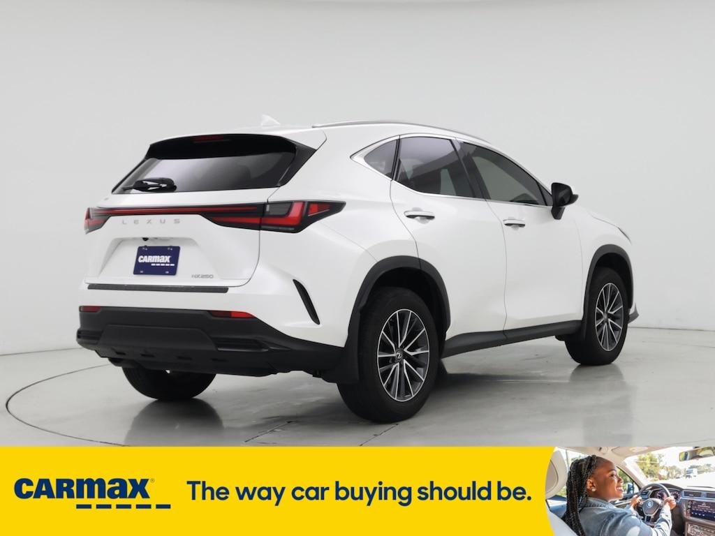 used 2022 Lexus NX 250 car, priced at $34,998