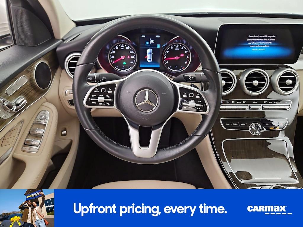 used 2019 Mercedes-Benz C-Class car, priced at $20,998