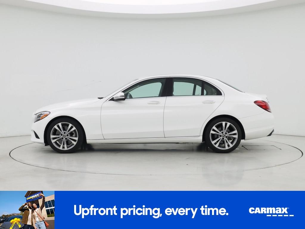 used 2019 Mercedes-Benz C-Class car, priced at $20,998