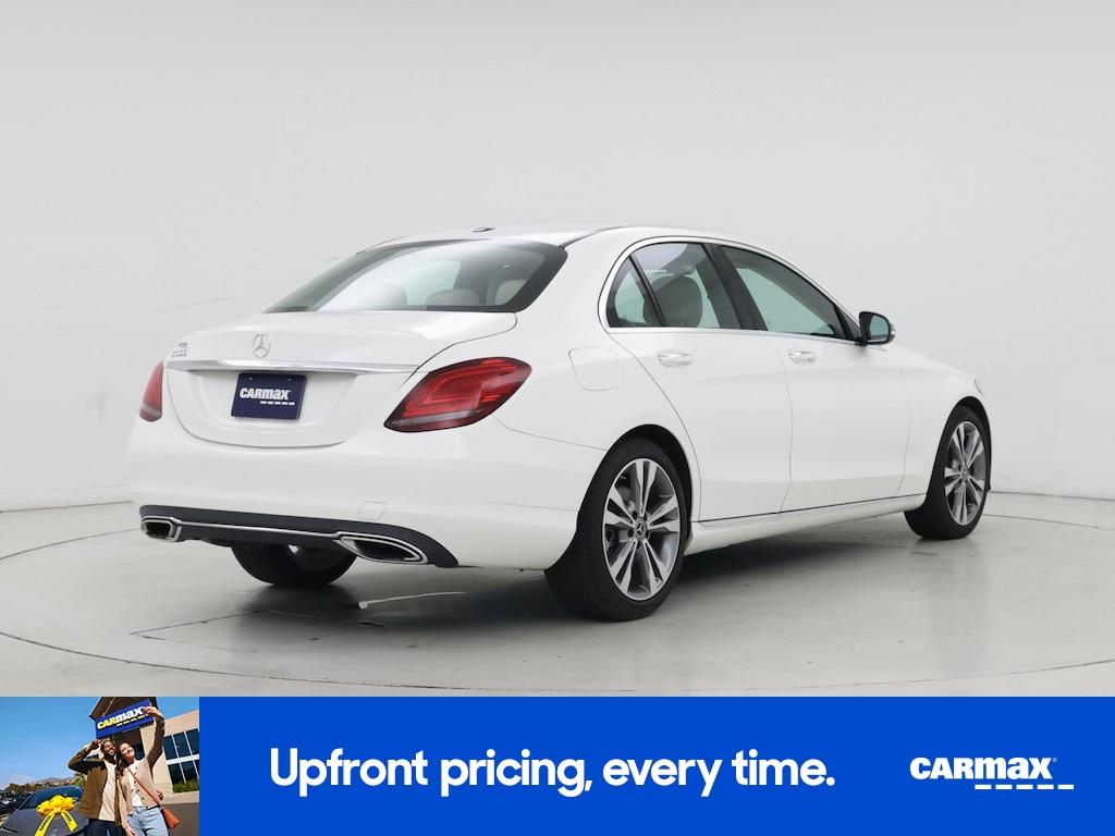used 2019 Mercedes-Benz C-Class car, priced at $20,998