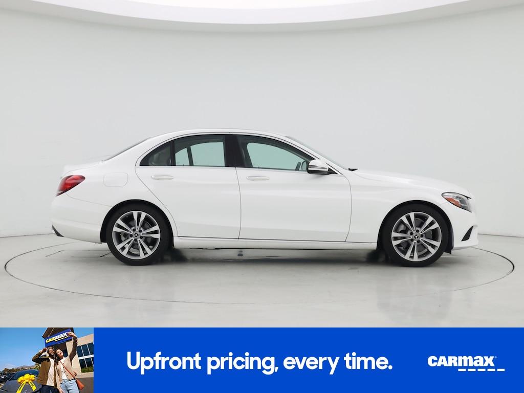 used 2019 Mercedes-Benz C-Class car, priced at $20,998