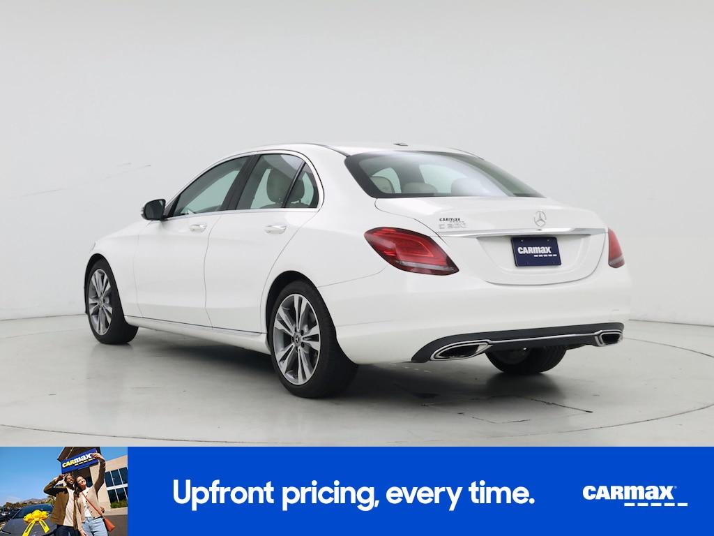 used 2019 Mercedes-Benz C-Class car, priced at $20,998