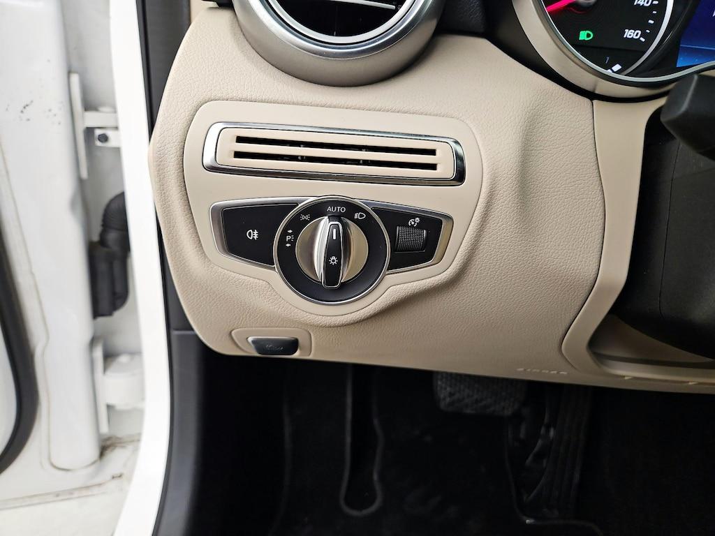 used 2019 Mercedes-Benz C-Class car, priced at $20,998
