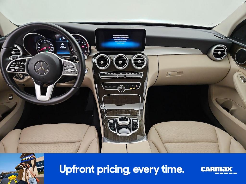 used 2019 Mercedes-Benz C-Class car, priced at $20,998