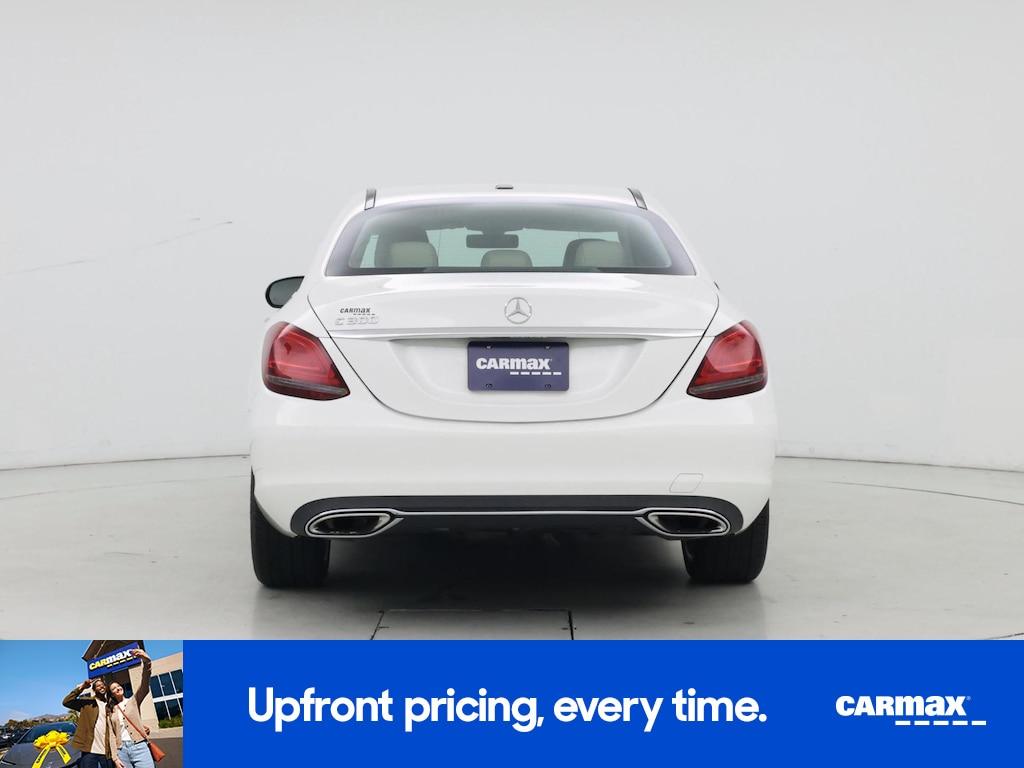 used 2019 Mercedes-Benz C-Class car, priced at $20,998