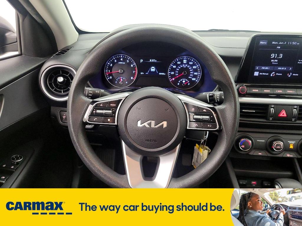 used 2023 Kia Forte car, priced at $19,998