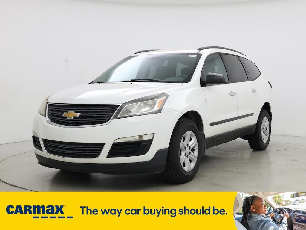 used 2013 Chevrolet Traverse car, priced at $14,998