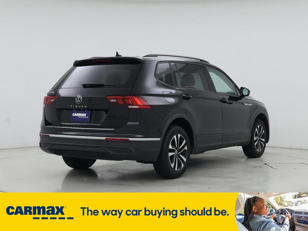 used 2022 Volkswagen Tiguan car, priced at $21,998