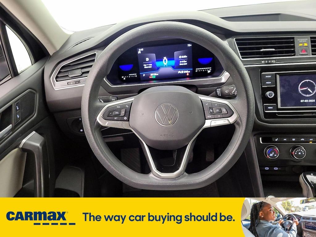 used 2022 Volkswagen Tiguan car, priced at $21,998