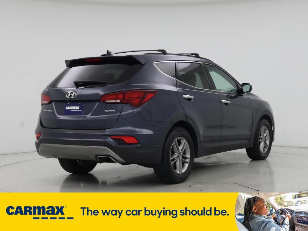 used 2018 Hyundai Santa Fe Sport car, priced at $15,998