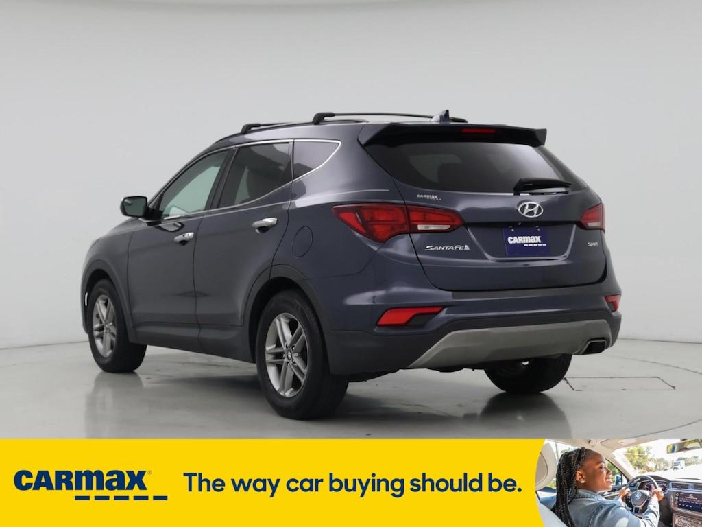 used 2018 Hyundai Santa Fe Sport car, priced at $15,998