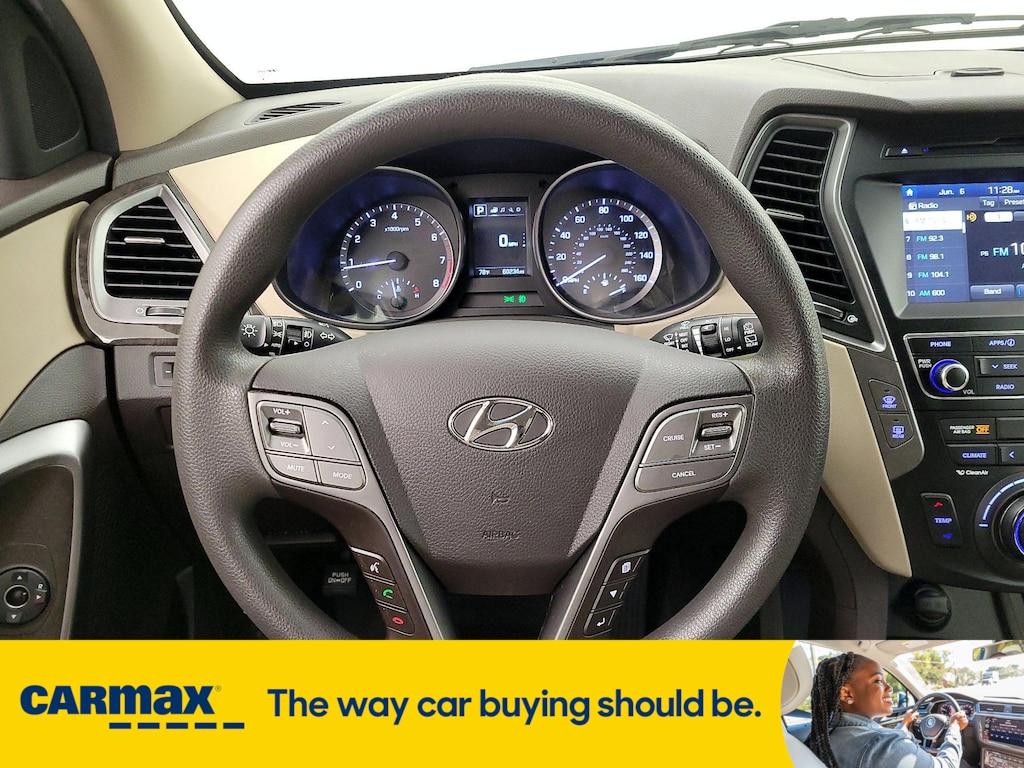 used 2018 Hyundai Santa Fe Sport car, priced at $15,998