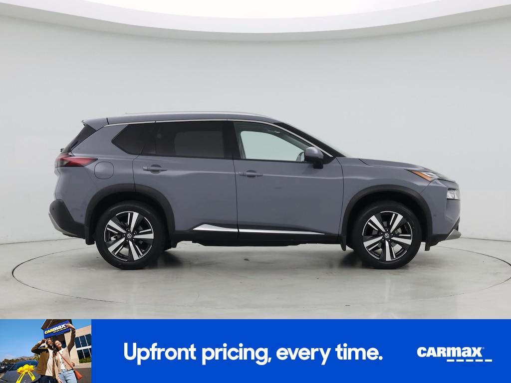 used 2021 Nissan Rogue car, priced at $23,998