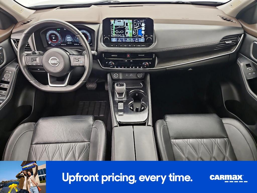 used 2021 Nissan Rogue car, priced at $23,998