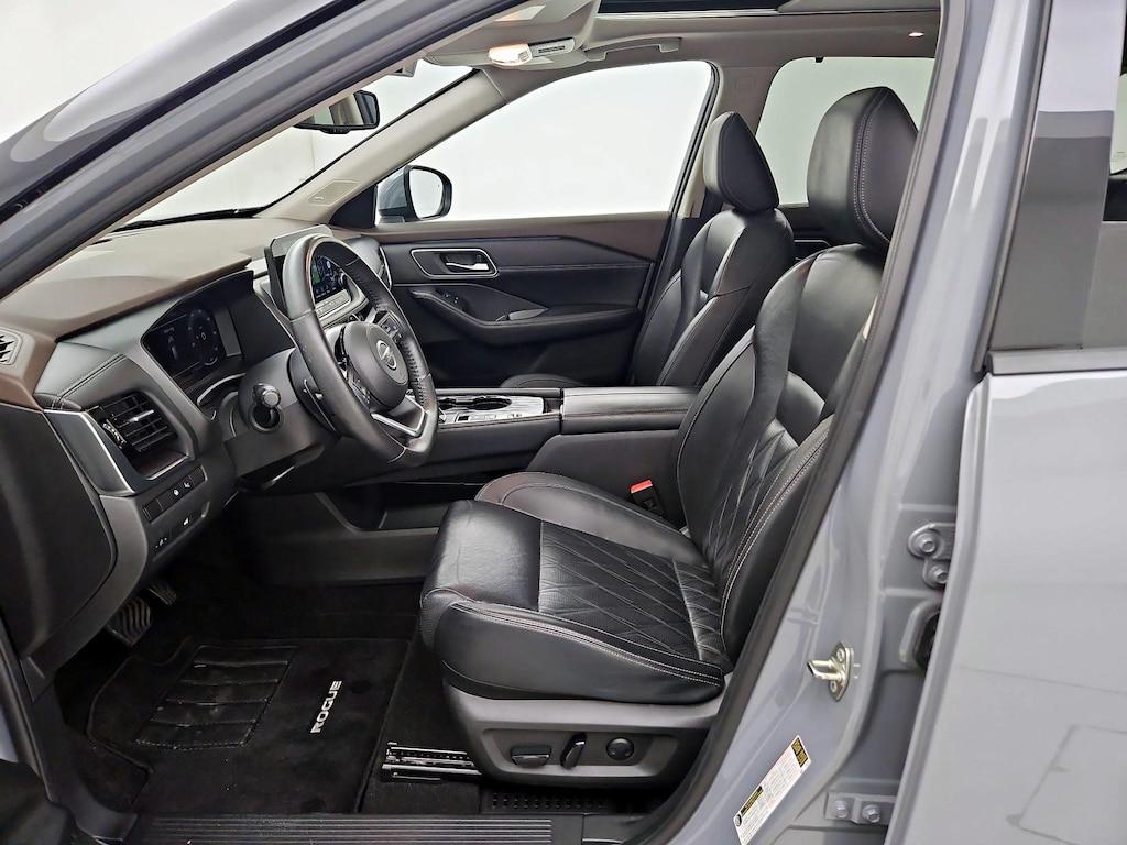 used 2021 Nissan Rogue car, priced at $23,998