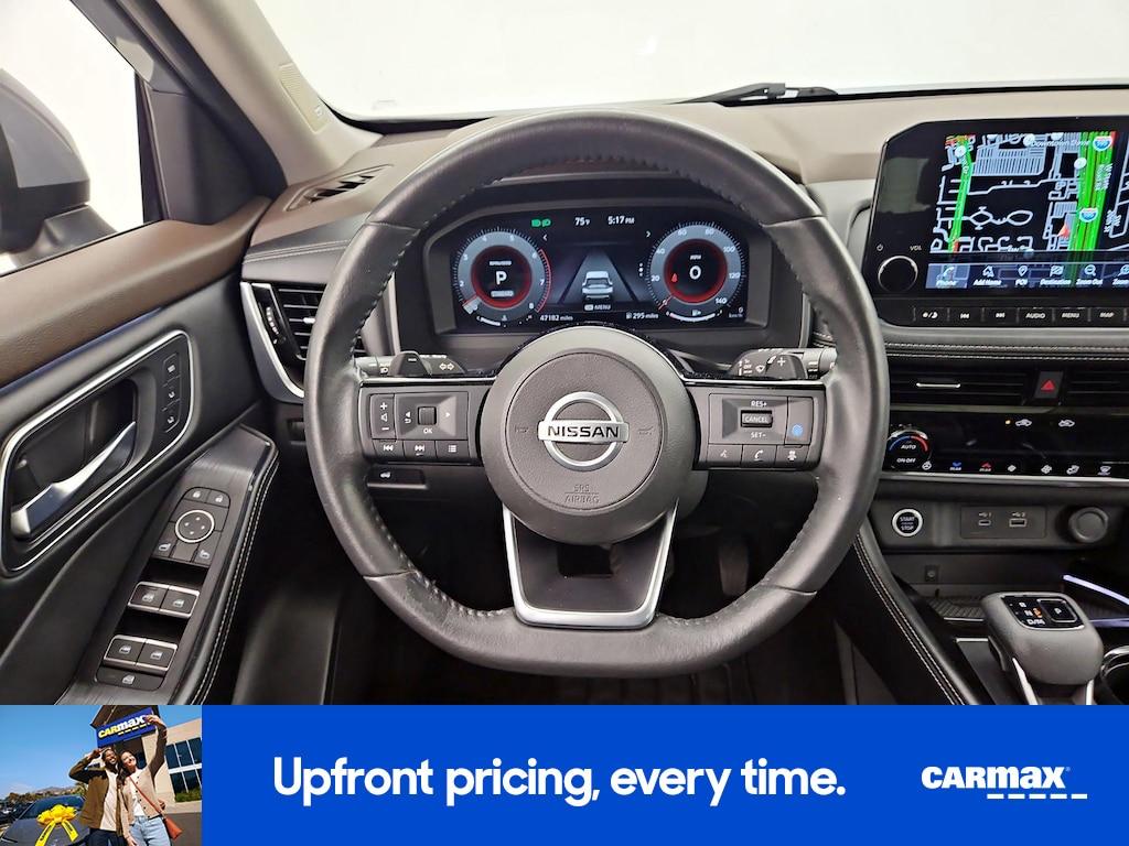 used 2021 Nissan Rogue car, priced at $23,998