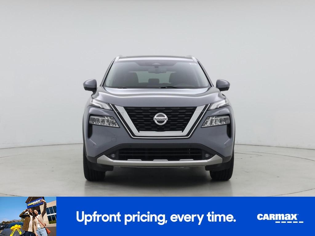 used 2021 Nissan Rogue car, priced at $23,998