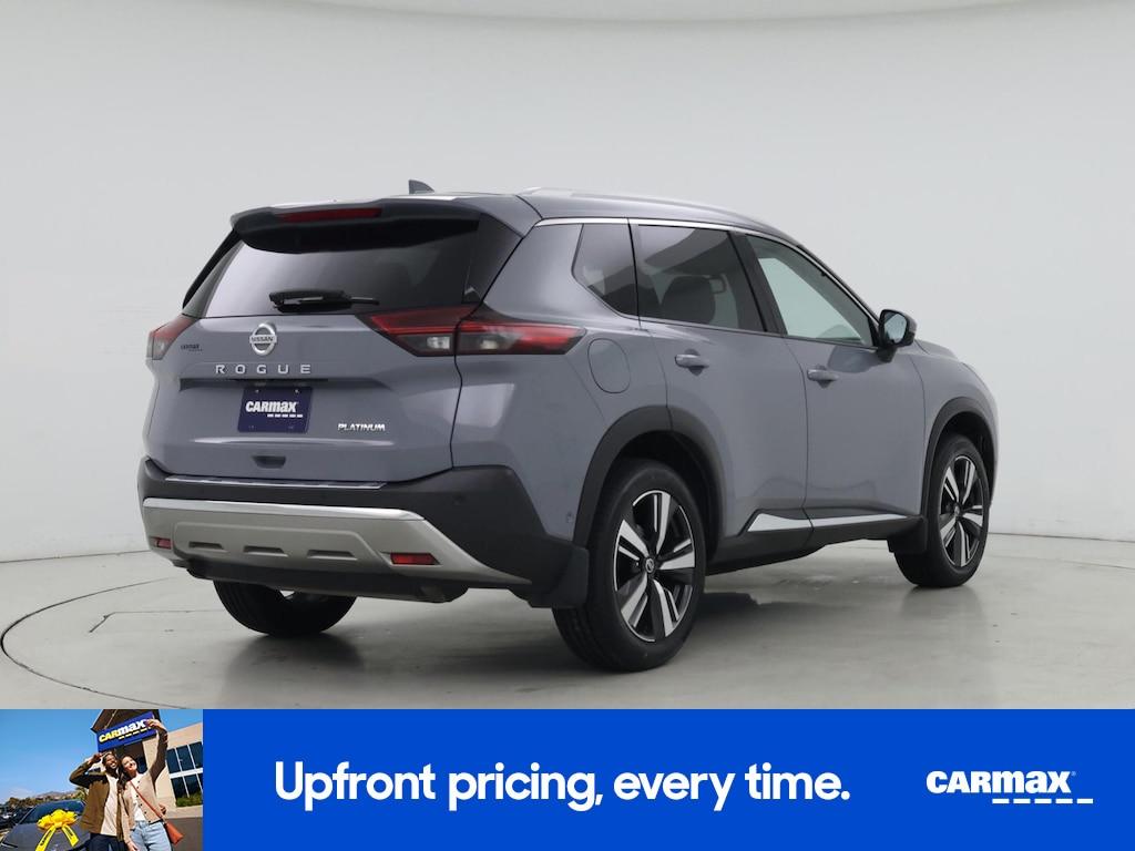 used 2021 Nissan Rogue car, priced at $23,998