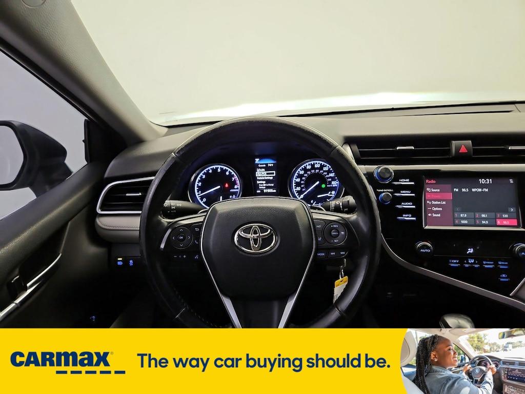used 2018 Toyota Camry car, priced at $17,998