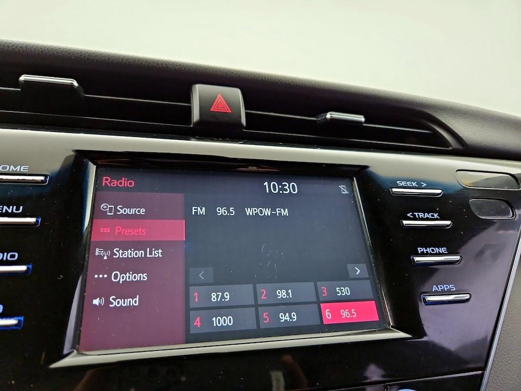 used 2018 Toyota Camry car, priced at $17,998