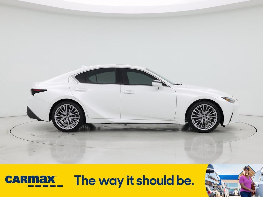 used 2024 Lexus IS 300 car, priced at $45,998