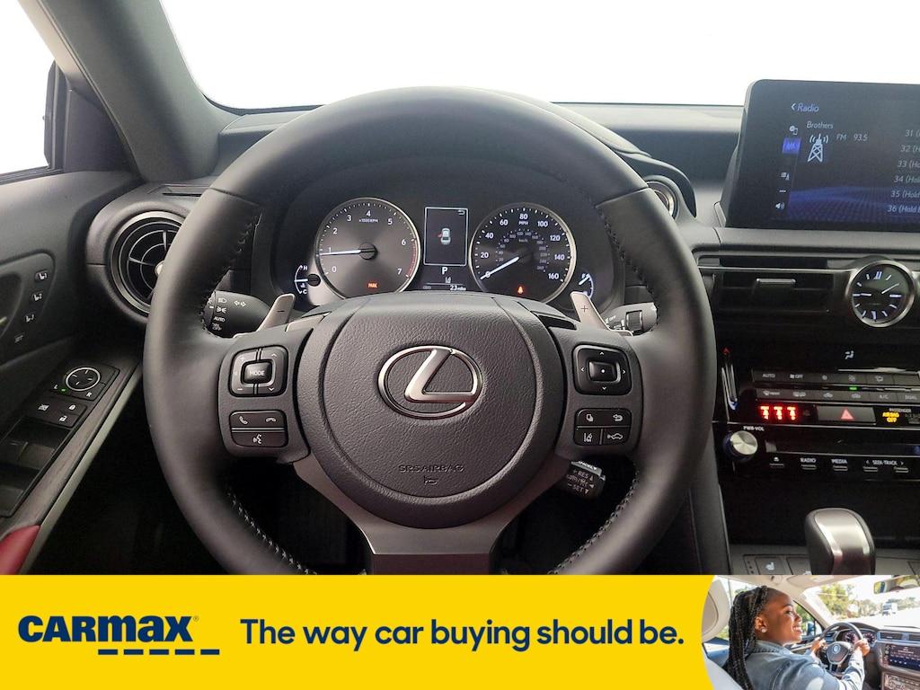 used 2024 Lexus IS 300 car, priced at $45,998