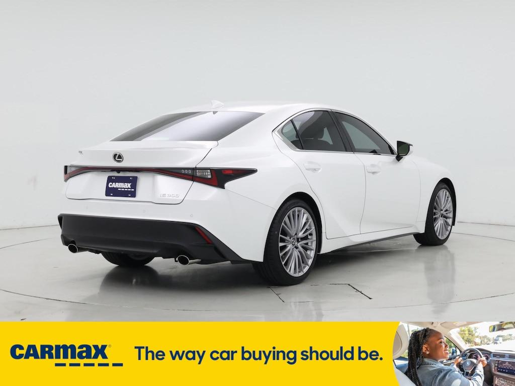 used 2024 Lexus IS 300 car, priced at $45,998