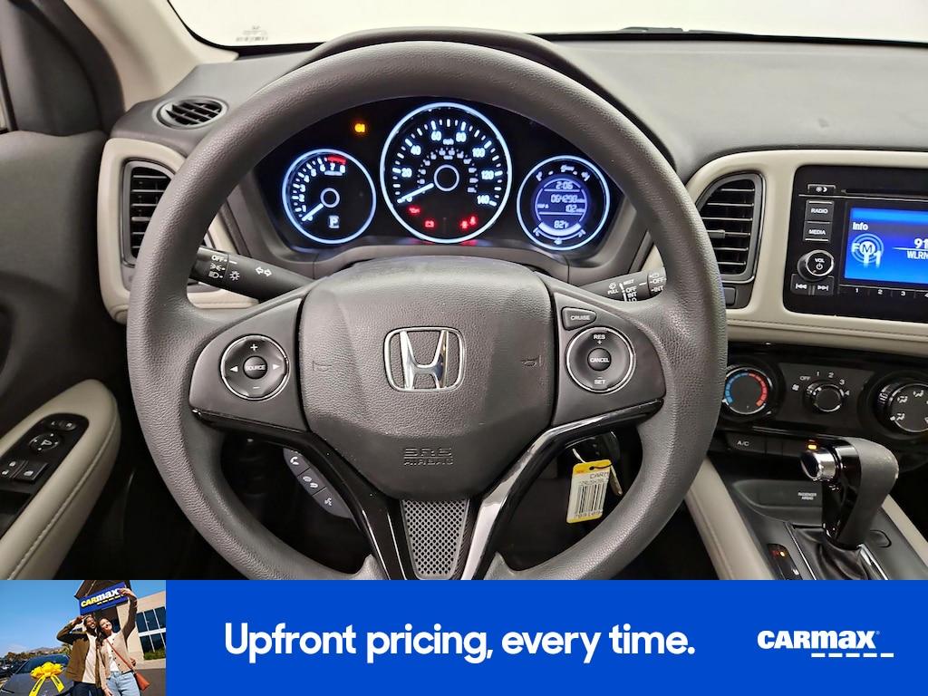 used 2020 Honda HR-V car, priced at $17,998