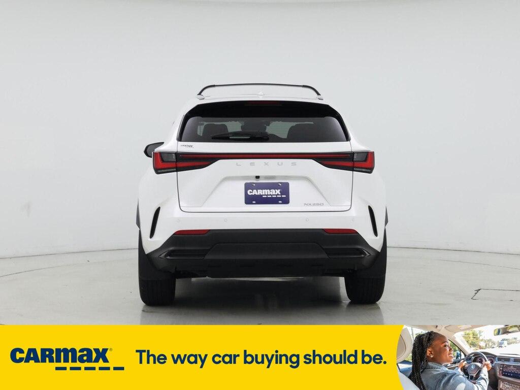 used 2025 Lexus NX 250 car, priced at $43,998