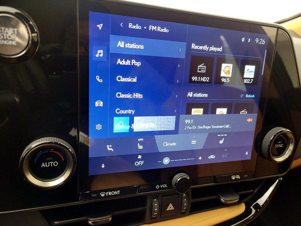 used 2025 Lexus NX 250 car, priced at $43,998