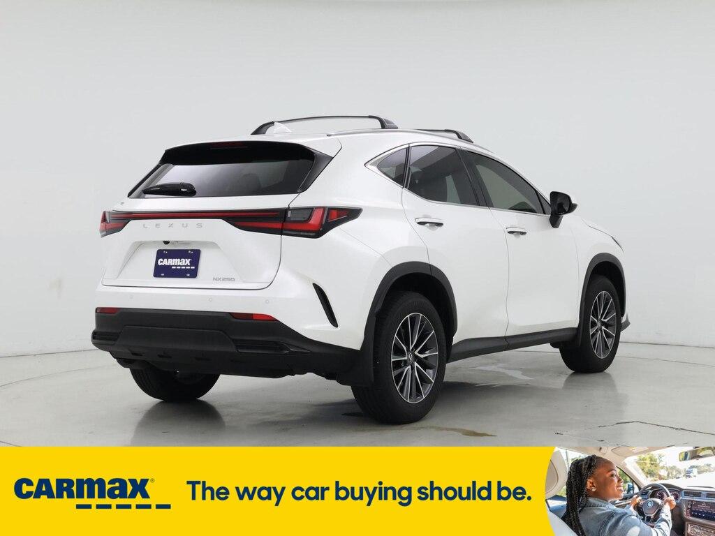 used 2025 Lexus NX 250 car, priced at $43,998