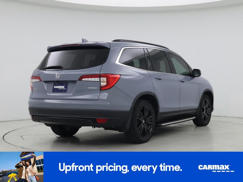 used 2022 Honda Pilot car, priced at $29,998