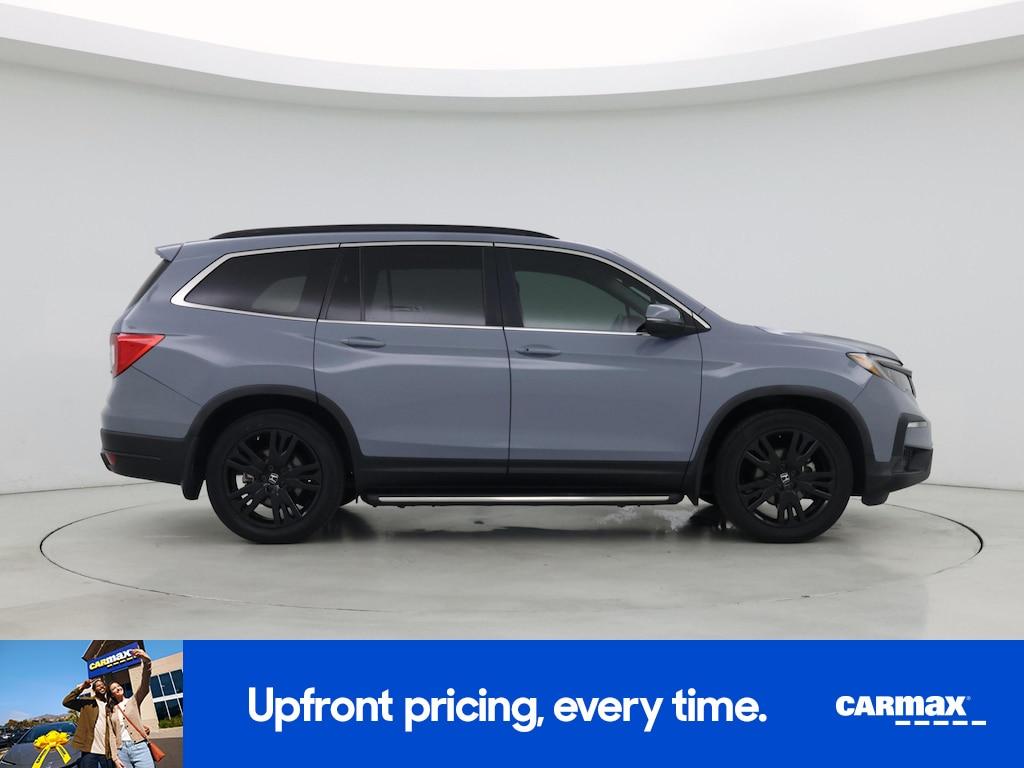 used 2022 Honda Pilot car, priced at $29,998