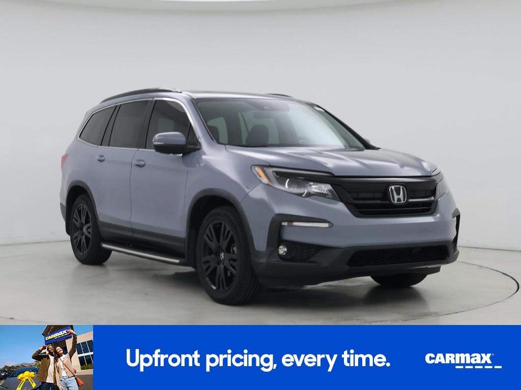 used 2022 Honda Pilot car, priced at $29,998