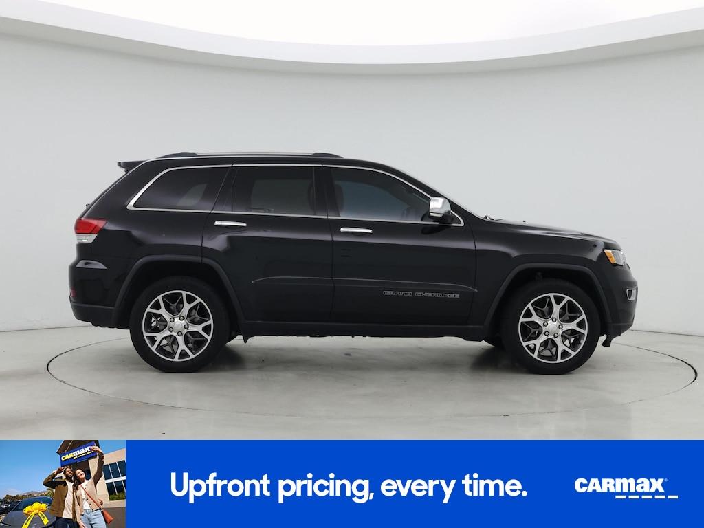 used 2020 Jeep Grand Cherokee car, priced at $21,998