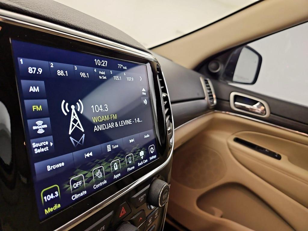 used 2020 Jeep Grand Cherokee car, priced at $21,998