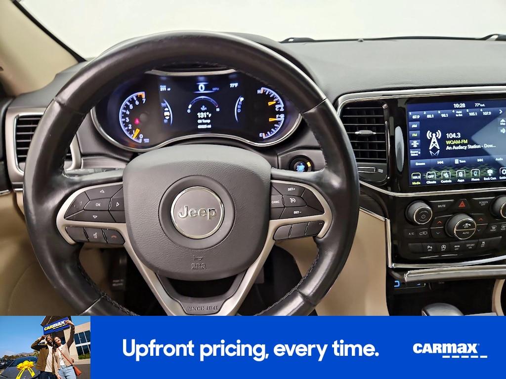 used 2020 Jeep Grand Cherokee car, priced at $21,998